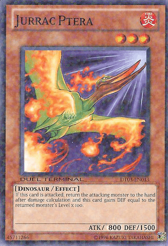 Jurrac Ptera [DT03-EN013] Common - Josh's Cards