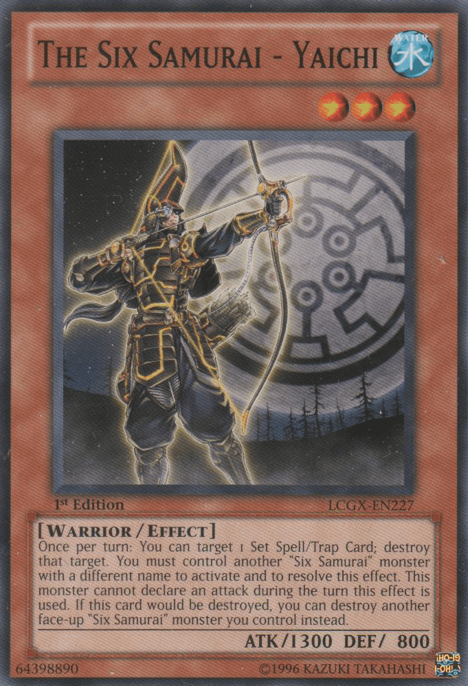 The Six Samurai - Yaichi [LCGX-EN227] Common - Josh's Cards