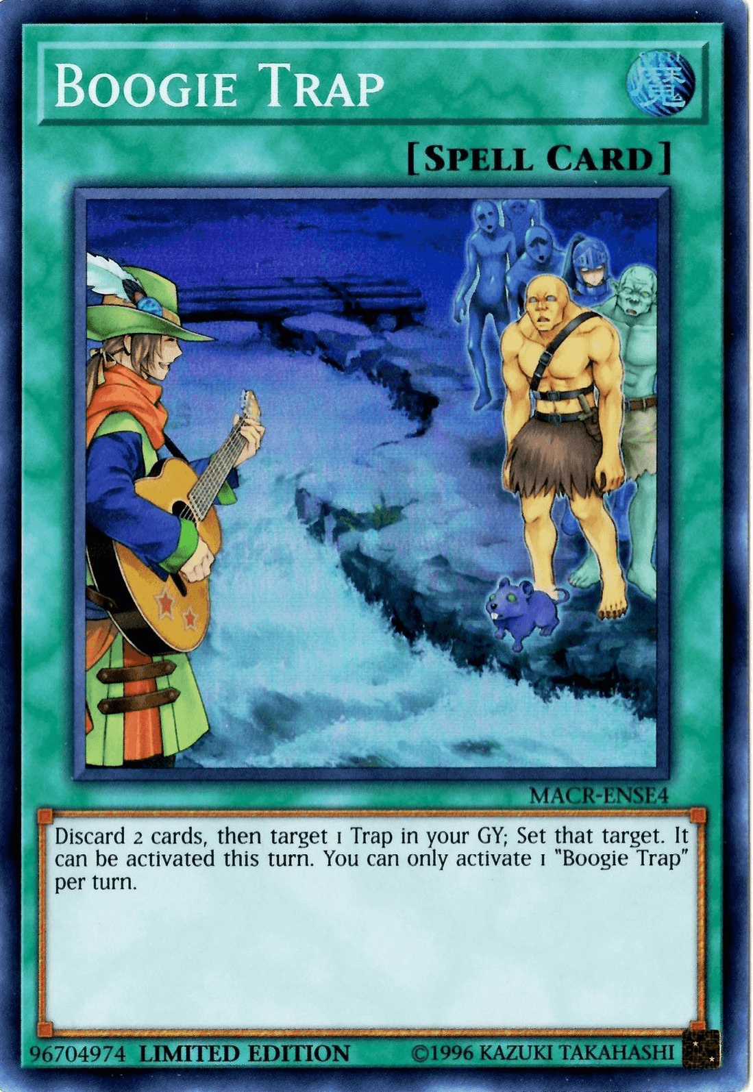 Boogie Trap [MACR-ENSE4] Super Rare - Josh's Cards