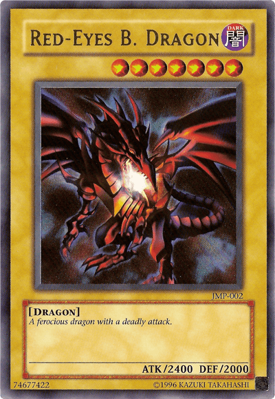 Red-Eyes B. Dragon [JMP-002] Ultra Rare - Josh's Cards