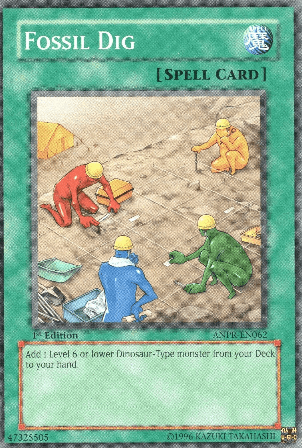 Fossil Dig [ANPR-EN062] Common - Josh's Cards
