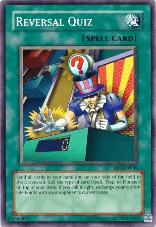 Reversal Quiz [DR1-EN040] Common - Josh's Cards