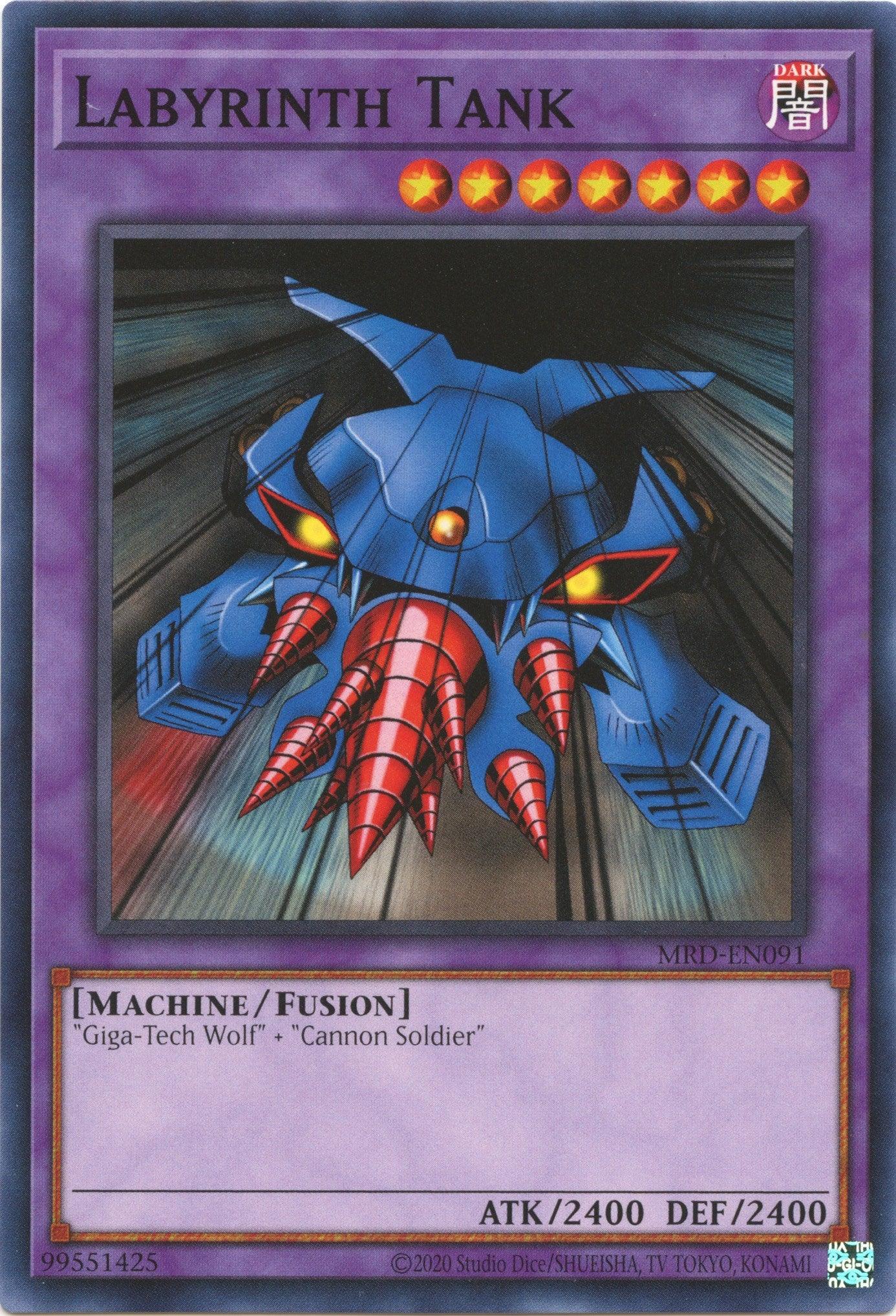 Labyrinth Tank (25th Anniversary) [MRD-EN091] Common - Josh's Cards