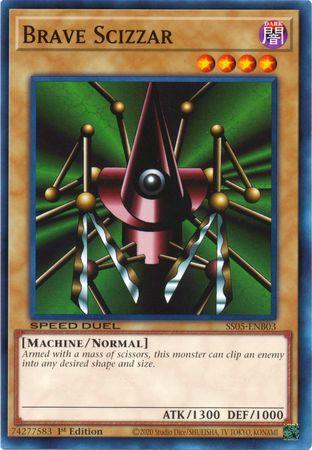 Brave Scizzar [SS05-ENB03] Common - Josh's Cards