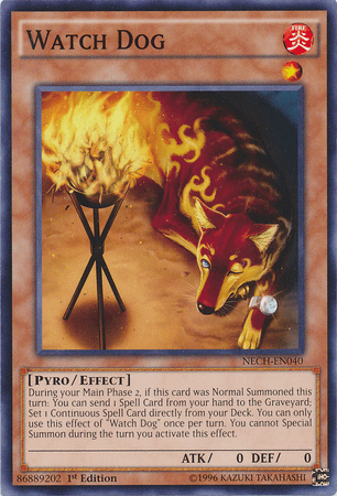 Watch Dog [NECH-EN040] Common - Josh's Cards