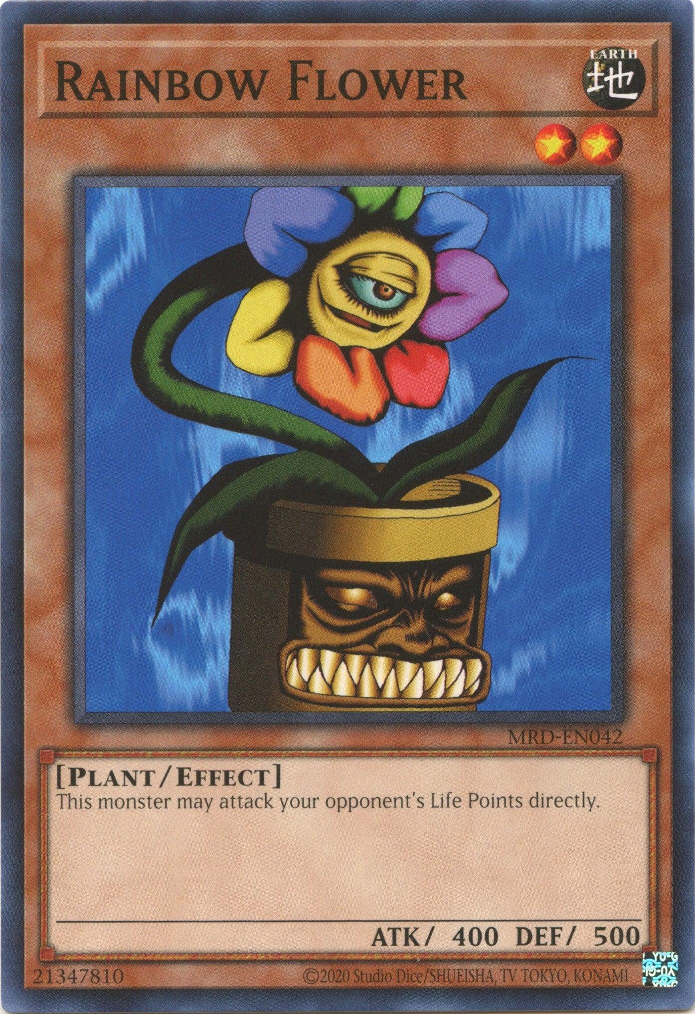 Rainbow Flower (25th Anniversary) [MRD-EN042] Common - Josh's Cards