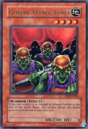 Goblin Attack Force [PSV-EN094] Ultra Rare - Josh's Cards
