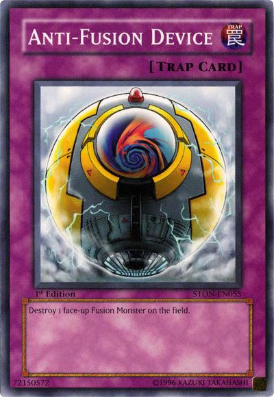 Anti-Fusion Device [STON-EN055] Common - Josh's Cards