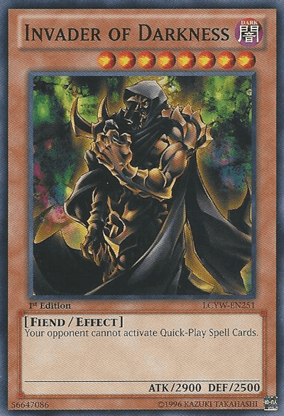 Invader of Darkness [LCYW-EN251] Common - Josh's Cards