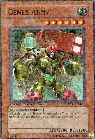 Genex Army [DT02-EN075] Super Rare - Josh's Cards