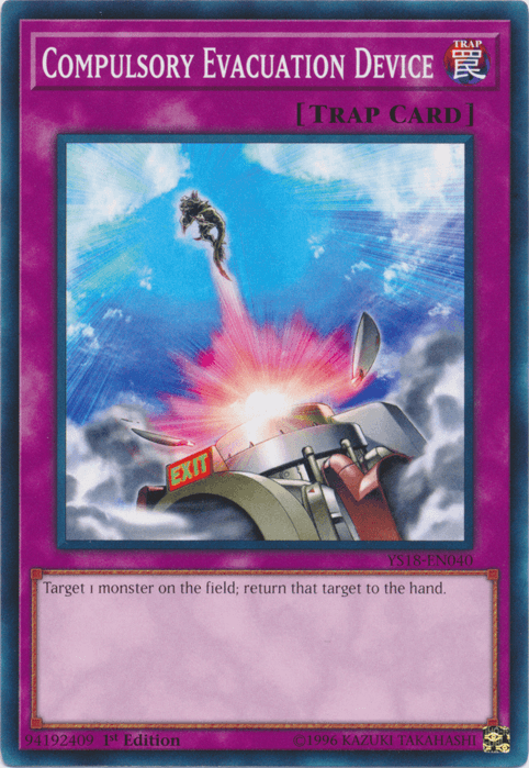 Compulsory Evacuation Device [YS18-EN040] Common - Josh's Cards