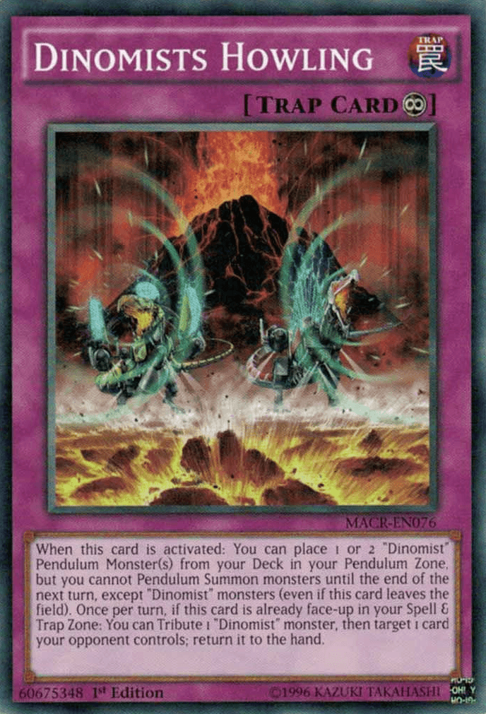 Dinomists Howling [MACR-EN076] Common - Josh's Cards