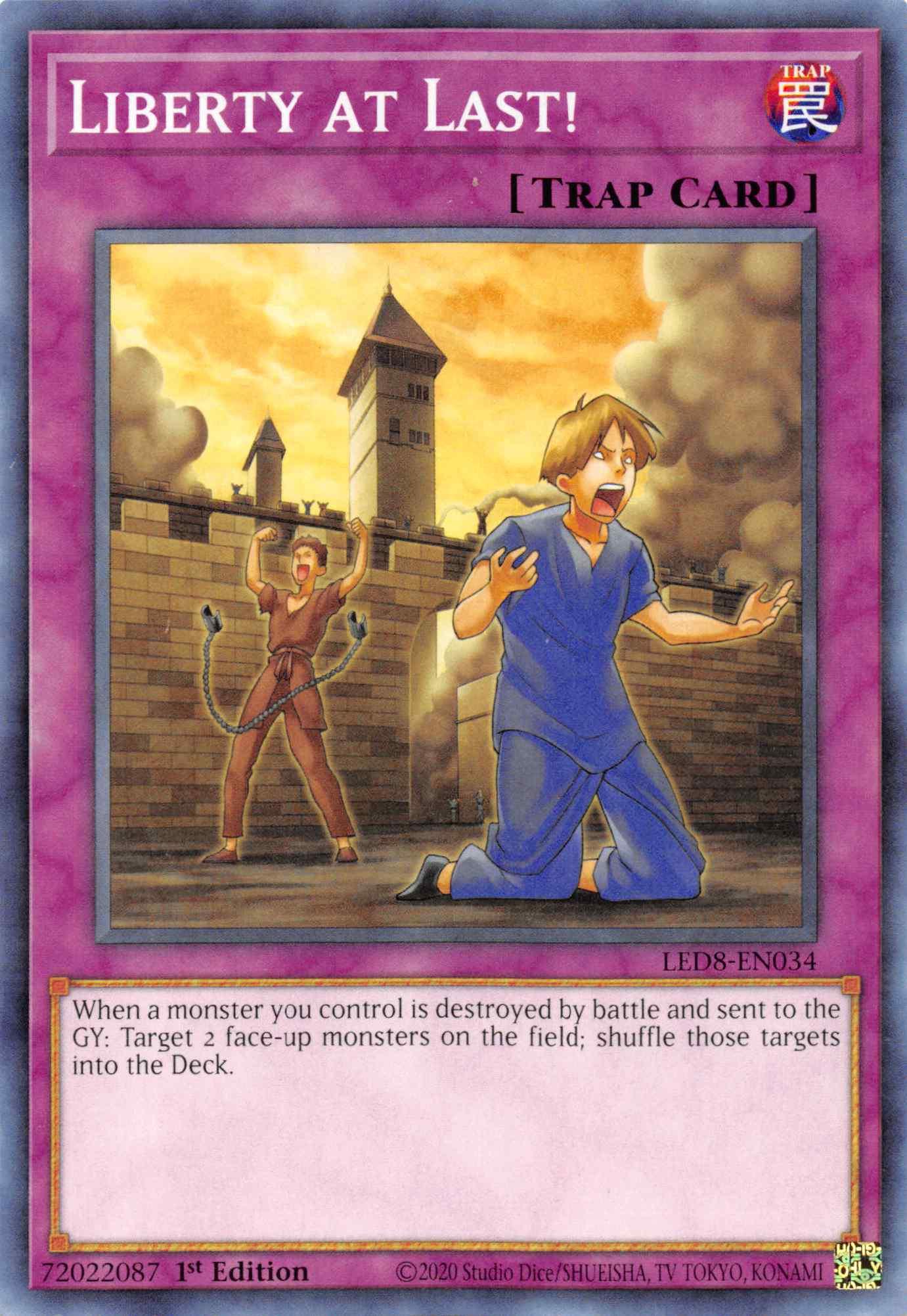 Liberty at Last! [LED8-EN034] Common - Josh's Cards