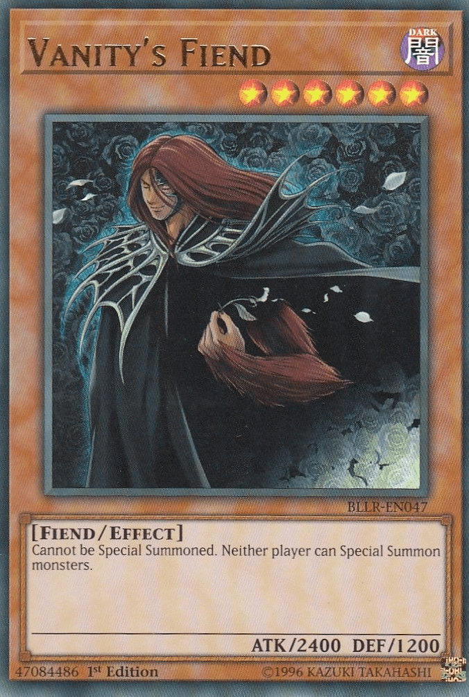 Vanity's Fiend [BLLR-EN047] Ultra Rare - Josh's Cards