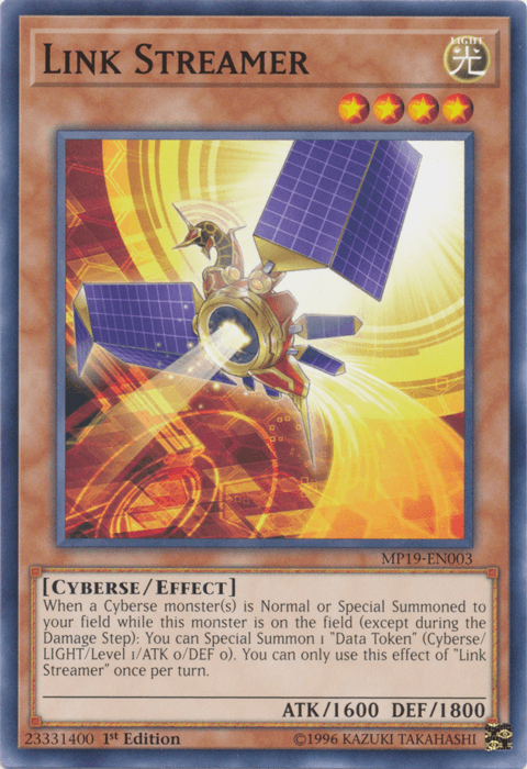 Link Streamer [MP19-EN003] Common - Josh's Cards