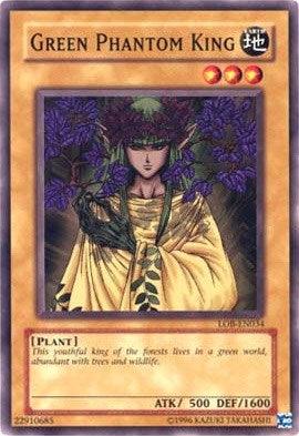 Green Phantom King [LOB-EN034] Common - Josh's Cards