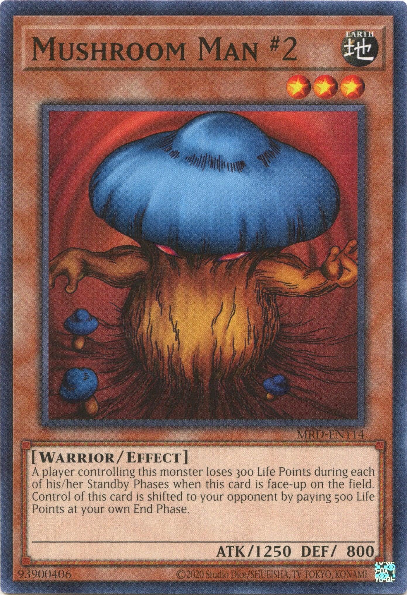 Mushroom Man #2 (25th Anniversary) [MRD-EN114] Common - Josh's Cards