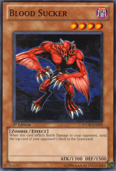 Blood Sucker [STOR-EN093] Common - Josh's Cards