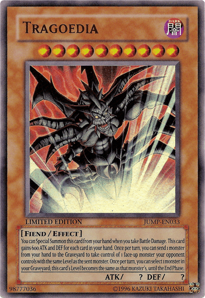 Tragoedia [JUMP-EN033] Ultra Rare - Josh's Cards