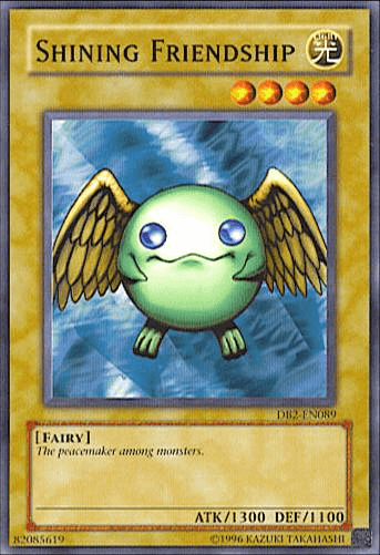 Shining Friendship [DB2-EN089] Common - Josh's Cards