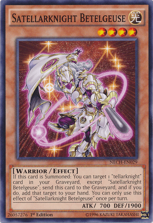 Satellarknight Betelgeuse [NECH-EN029] Common - Josh's Cards