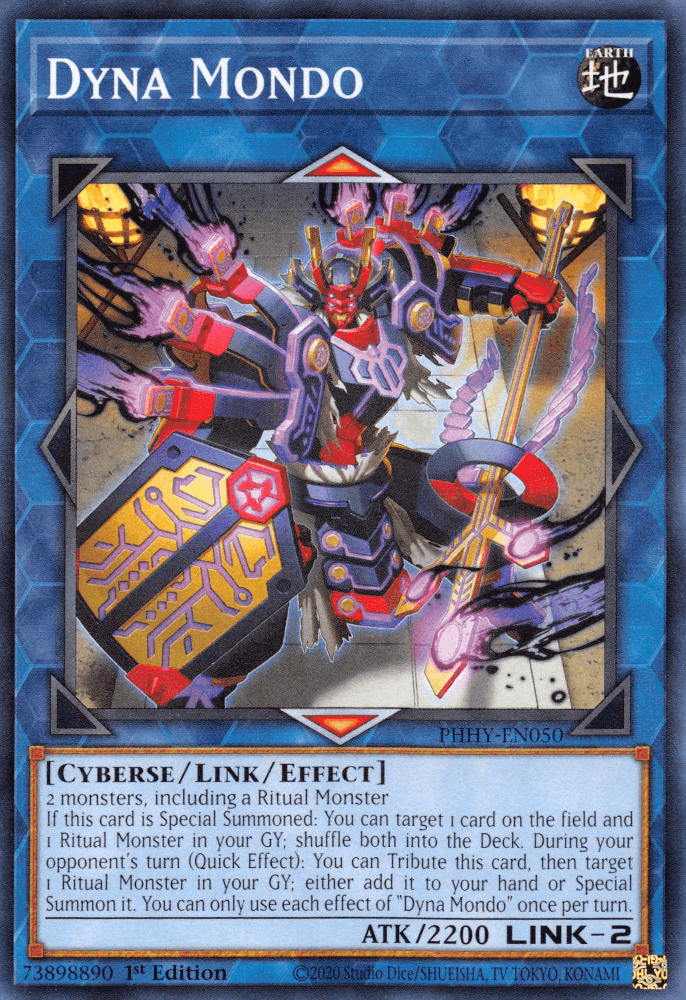 Dyna Mondo [PHHY-EN050] Common - Josh's Cards