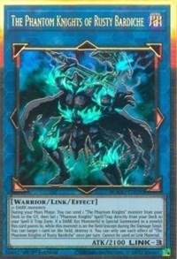 The Phantom Knights of Rusty Bardiche [MAGO-EN040] Gold Rare - Josh's Cards