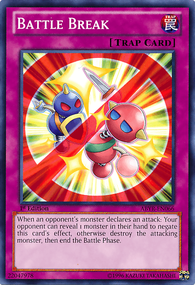 Battle Break [ABYR-EN066] Common - Josh's Cards