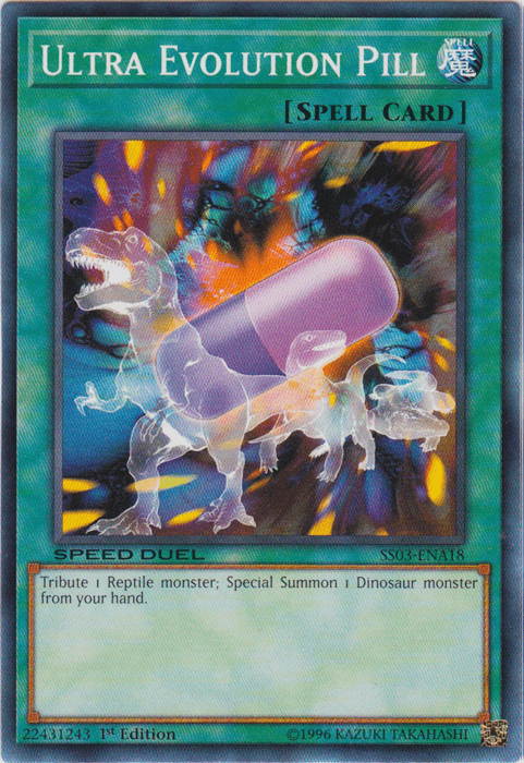 Ultra Evolution Pill [SS03-ENA18] Common - Josh's Cards