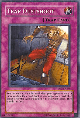 Trap Dustshoot [DB2-EN246] Common - Josh's Cards