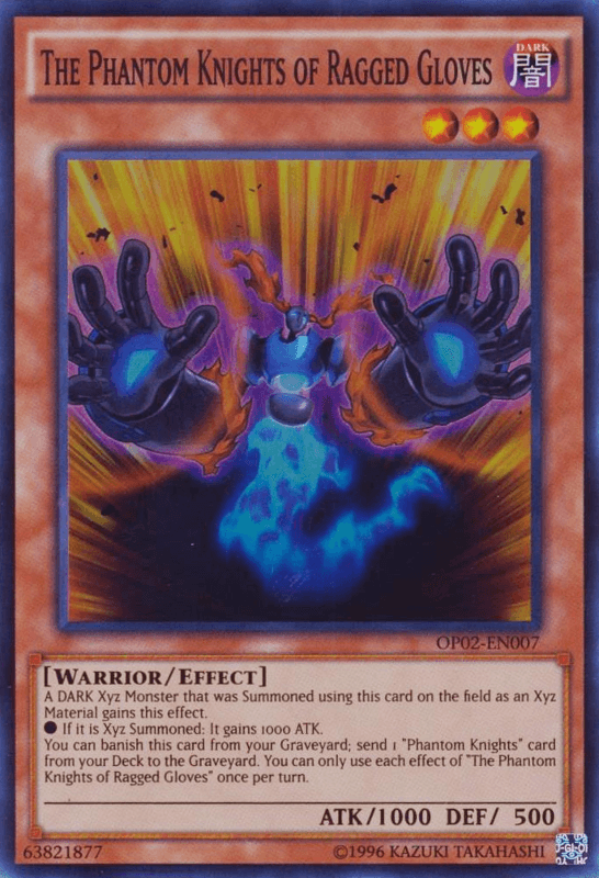 The Phantom Knights of Ragged Gloves [OP02-EN007] Super Rare - Josh's Cards