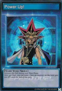 Power Up! [EVSD-ENS01] Super Rare - Josh's Cards