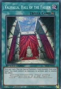 Valhalla, Hall of the Fallen (Secret) [SBCB-EN141] Secret Rare - Josh's Cards