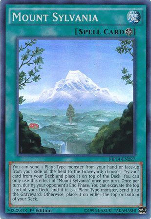 Mount Sylvania [MP14-EN227] Super Rare - Josh's Cards