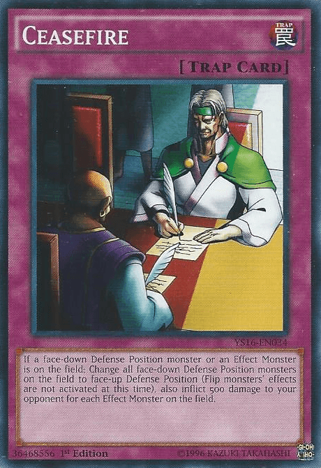 Ceasefire [YS16-EN034] Common - Josh's Cards