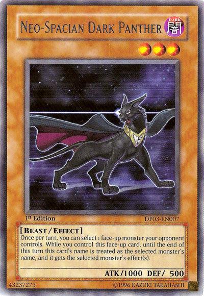 Neo-Spacian Dark Panther [DP03-EN007] Rare - Josh's Cards
