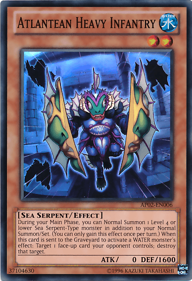 Atlantean Heavy Infantry [AP02-EN006] Super Rare - Josh's Cards