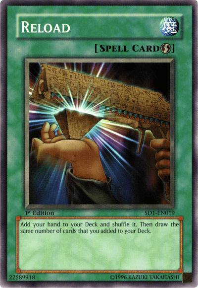 Reload [SD1-EN019] Common - Josh's Cards