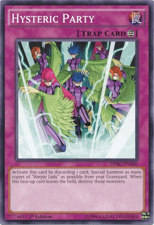 Hysteric Party [DPBC-EN040] Common - Josh's Cards