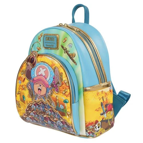 One Piece Tony Tony Chopper Treasure Mini-Backpack - Entertainment Earth Exclusive