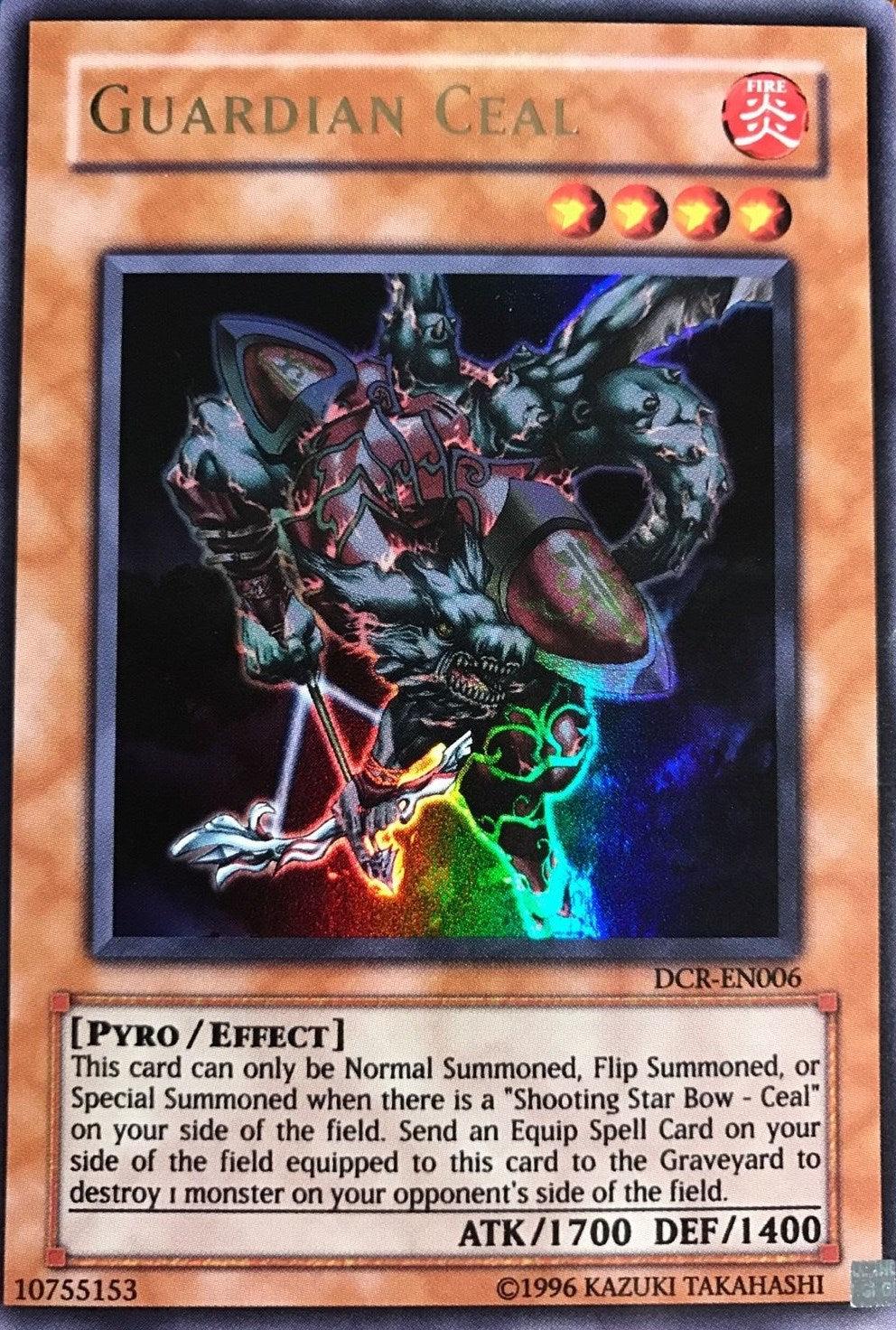 Guardian Ceal [DCR-EN006] Ultra Rare - Josh's Cards