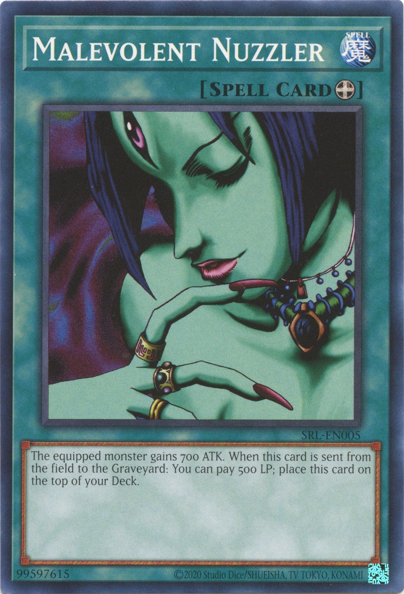 Malevolent Nuzzler (25th Anniversary) [SRL-EN005] Common - Josh's Cards