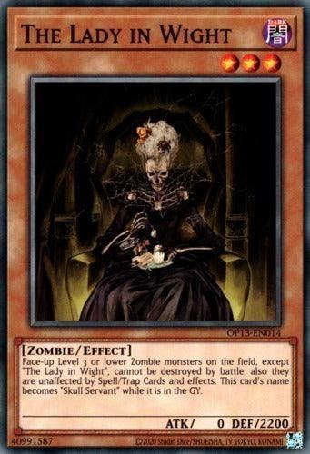 The Lady in Wight [OP13-EN014] Common - Josh's Cards