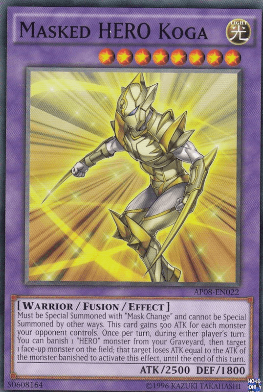 Masked Hero Koga [AP08-EN022] Common - Josh's Cards
