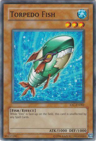 Torpedo Fish [IOC-EN082] Common - Josh's Cards