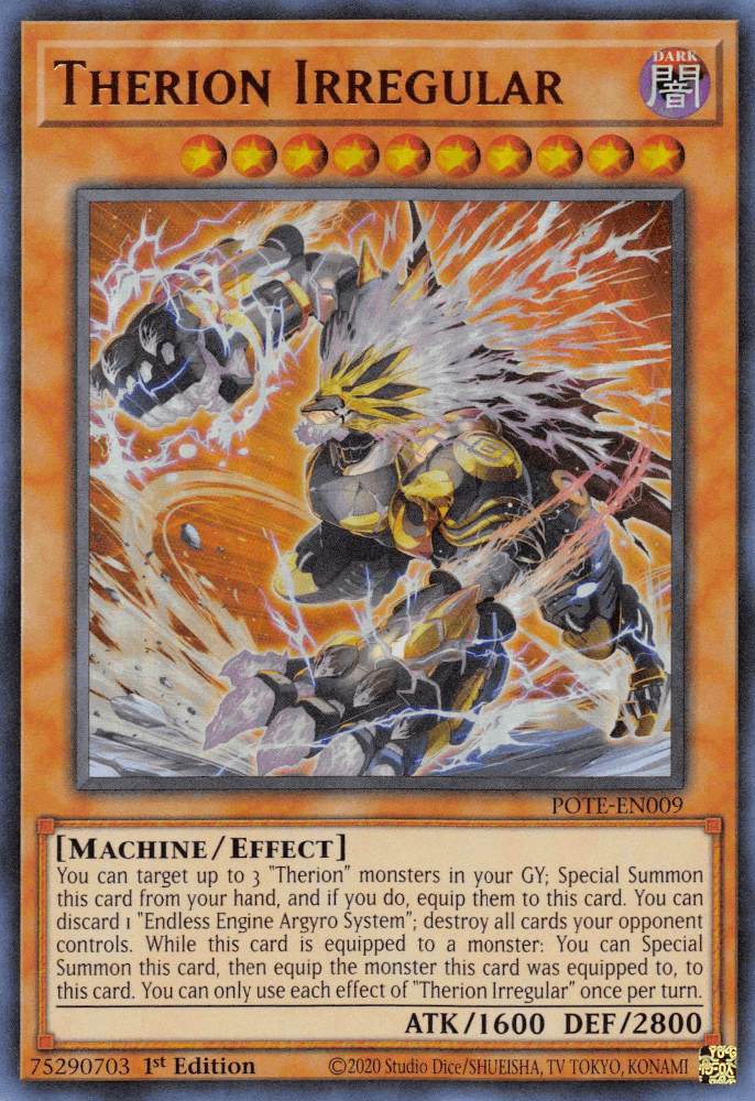 Therion Irregular [POTE-EN009] Ultra Rare - Josh's Cards