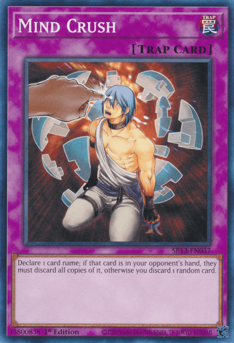 Mind Crush [SR13-EN037] Common - Josh's Cards