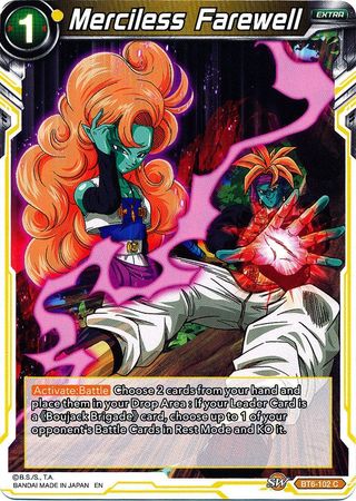 Merciless Farewell (BT6-102) [Destroyer Kings] Parallel Foil