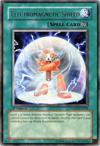 Electromagnetic Shield [TSHD-EN055] Rare - Josh's Cards