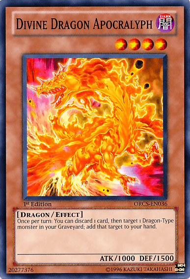 Divine Dragon Apocralyph [ORCS-EN036] Common - Josh's Cards